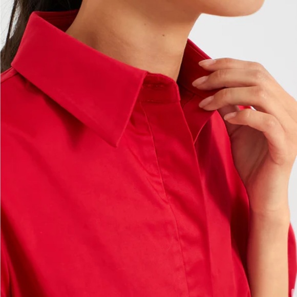 Tuckernuck Red Mini Delaney Dress NWT - Picture 3 of 5